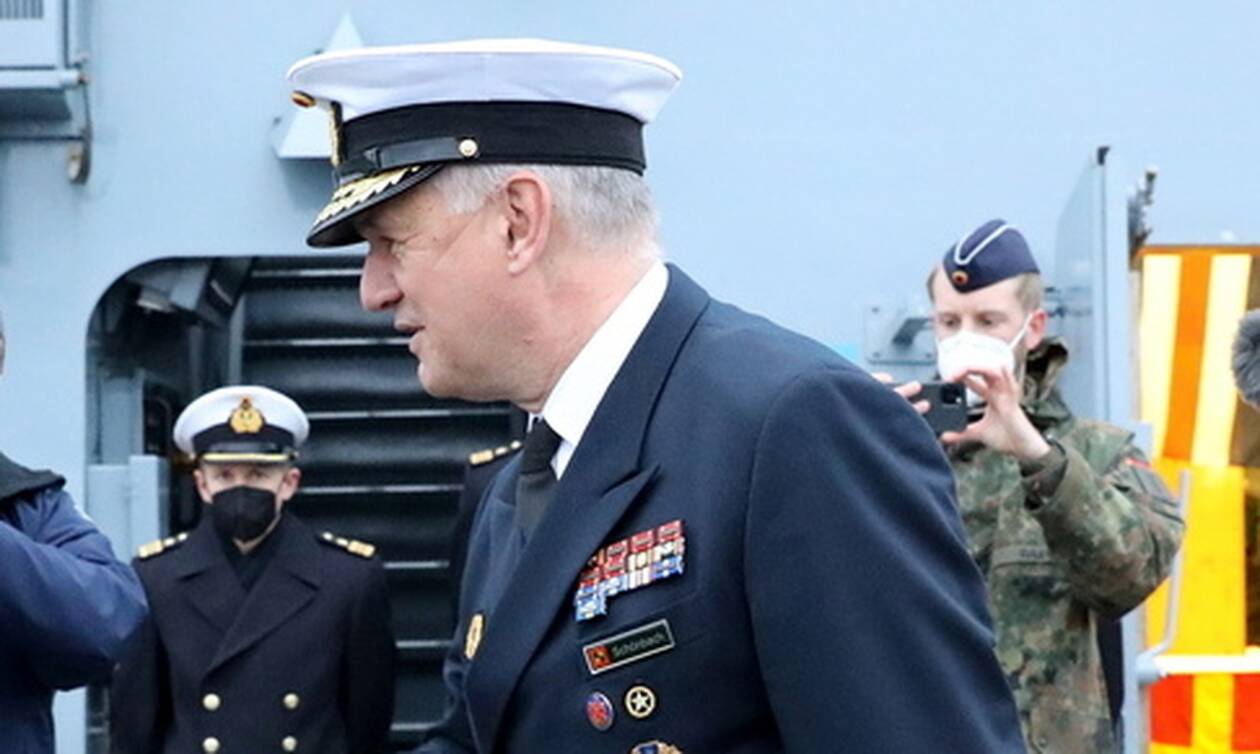Γερμανία: Παραιτήθηκε ο αρχηγός του Πολεμικού Ναυτικού έπειτα από τις δηλώσεις του για την Ουκρανία