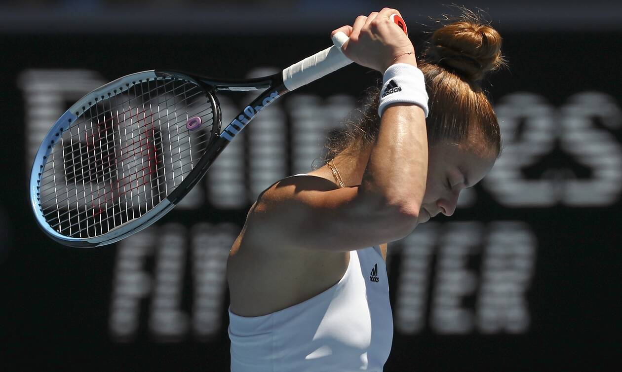 «Βόμβα» στο Australian Open: Αποκλείστηκε η Μαρία Σάκκαρη