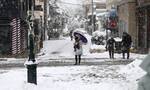 Η κακοκαιρία «Ελπίς» «χτυπά» και την Αττική - Δείτε live εικόνα πού χιονίζει σε όλη την Ελλάδα