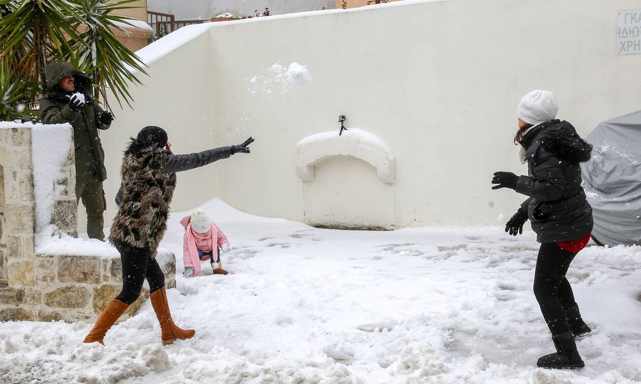 Κακοκαιρία «Ελπίδα» - Κρήτη: Πού θα είναι κλειστά τα σχολεία αύριο Δευτέρα - Newsbomb - Ειδησεις