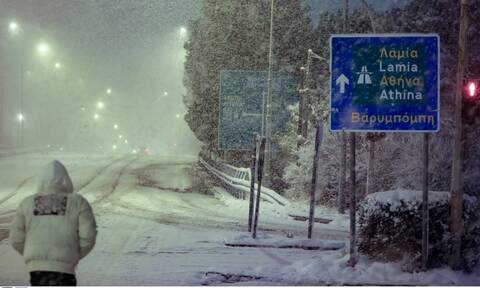 Κακοκαιρία «Ελπίδα»: Πότε θα αρχίσει να χιονίζει στην Αθήνα – Παγωνιά με -5 βαθμούς στην Αττική