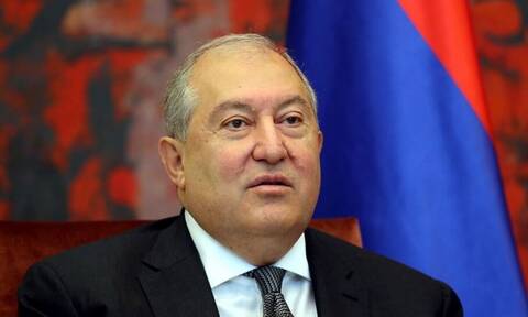 Αρμενία: Την παραίτησή του ανακοίνωσε ο πρόεδρος Αρμέν Σαρκισιάν