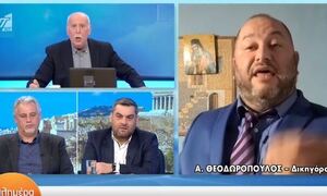 Γιώργος Παπαδάκης: Άγριος καβγάς με τον δικηγόρο του ιερέα στα Κάτω Πατήσια - «Αλητήριε, κόψτε τον»