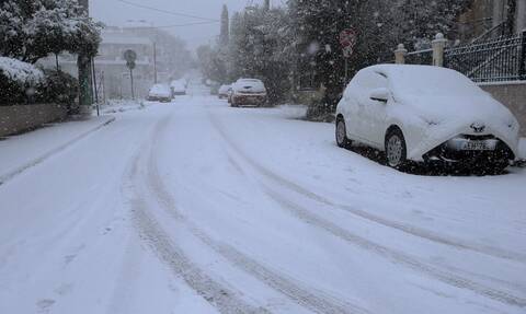 Καιρός - Λαγουβάρδος στο Newsbomb.gr: Θα χιονίζει συνεχόμενα μέχρι και αύριο το πρωί