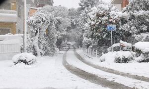 Κακοκαιρία Ελπίδα: Έντονη χιονόπτωση τις επόμενες ώρες - Δείτε LIVE την πορεία των φαινομένων