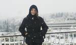 Άντζελα Γκερέκου: Αμακιγιάριστη στα χιόνια αγκαλιά με την κόρη της Μαρία Βοσκοπούλου