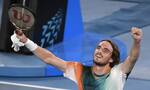 Στέφανος Τσιτσιπάς: H πρόκριση στον προημιτελικό του Australian Open και ο επόμενος αντίπαλος