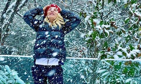 Κακοκαιρία «Ελπίδα»: «Χιόνισε» στο Instagram - Οι αναρτήσεις των celebrities