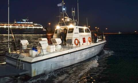 Κακοκαιρία Ελπίς: Προσάραξε πλοίο στην Κρήτη - Εντολή εγκατάλειψης έδωσε ο πλοίαρχος