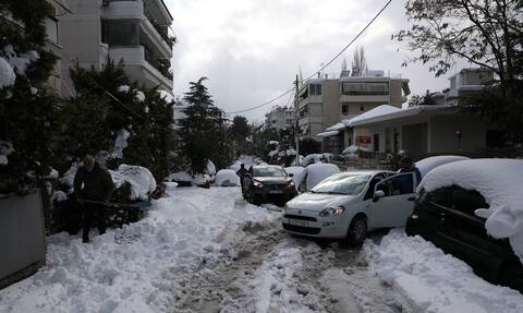 Λαγουβάρδος στο Newsbomb.gr: Δύσκολο 48ωρο λόγω παγετού – Πότε θα λιώσουν τα χιόνια