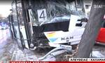 Θεσσαλονίκη: Σύγκρουση λεωφορείου με ταξί - Ένας τραυματίας