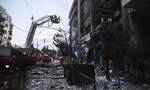 Βομβαρδισμένο τοπίο η Συγγρού: Ισχυρή έκρηξη σε κτήριο στους Στύλους του Ολυμπίου Διός