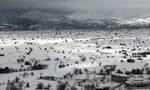 Κρήτη: Έντονες χιονοπτώσεις, μάχη να μείνουν ανοιχτοί οι δρόμοι - Απεγκλωβίστηκε κτηνοτρόφος