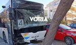 Θεσσαλονίκη: Από θαύμα δεν θρηνήσαμε θύματα - Η τρελή πορεία ακυβέρνητου λεωφορείου στην Καλαμαριά