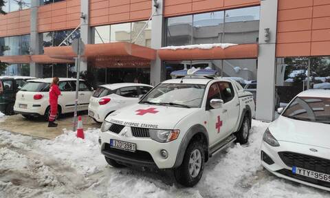 Περισσότερους από 22 χρονίως πάσχοντες ασθενείς μετέφερε με ασφάλεια ο Ελληνικός Ερυθρός Σταυρός