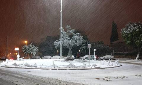 Χιόνια στην Ιερουσαλήμ