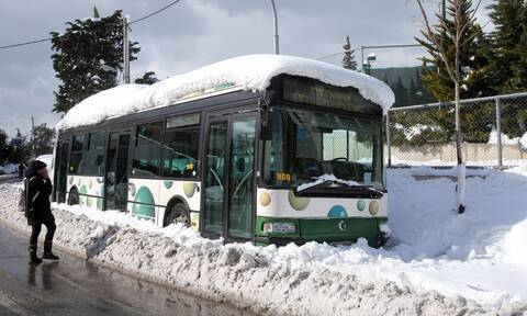 ΜΜΜ: Προβλήματα σε 40 γραμμές λεωφορείων λόγω παγετού - Καθυστερήσεις στον ΗΣΑΠ