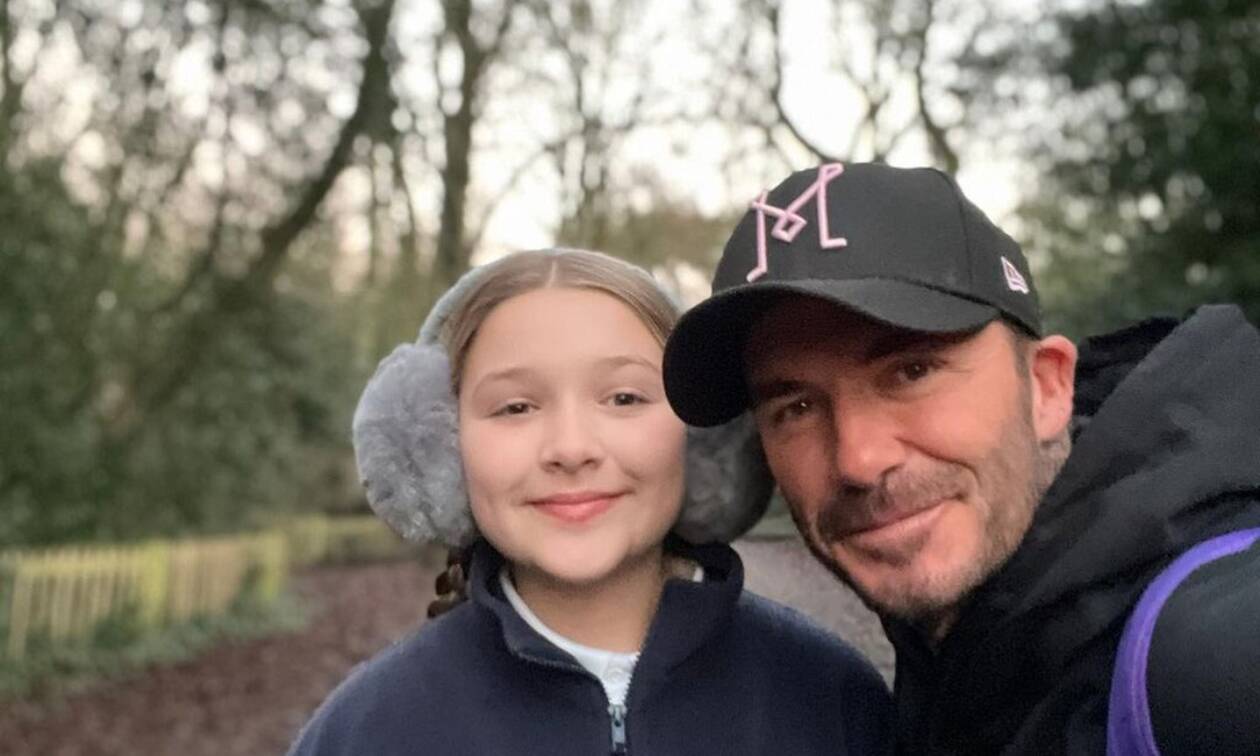 David Beckham: Η επική αντίδρασή του όταν κατάλαβε ότι η κόρη του έχει... νέο έρωτα (photo)
