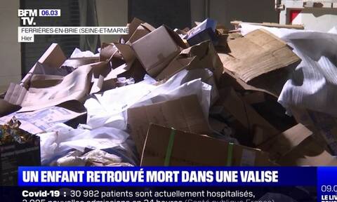 Φρίκη στη Γαλλία: 10χρονος βρέθηκε νεκρός στη βαλίτσα – Την μητέρα του αναζητούν οι αρχές
