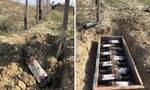 «Φυτεύουν» σε αμπελώνα μπουκάλια με κρασί: Υπεδάφια παλαίωση σε οινοποιείο της Ιερισσού