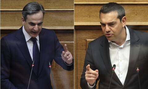 Βουλή: Οι ατάκες «φωτιά» Μητσοτάκη και Τσίπρα - «Άναψαν τα αίματα» κατά τη διάρκεια της συζήτησης