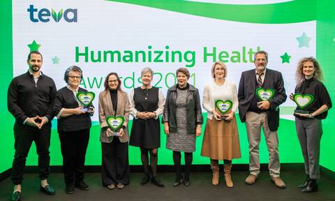 Humanizing Health Awards: Τα βραβεία της TEVA στον τομέα της υγείας και της φροντίδας ασθενών