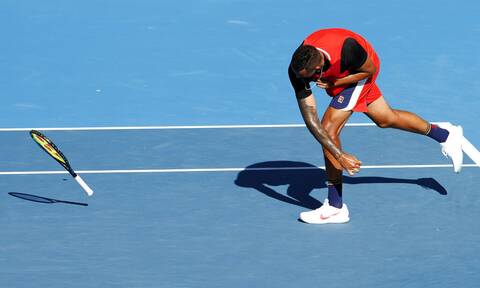 Australian Open: Ξέφυγε ξανά ο Κύργιος - «Άντε γ…» (photos)