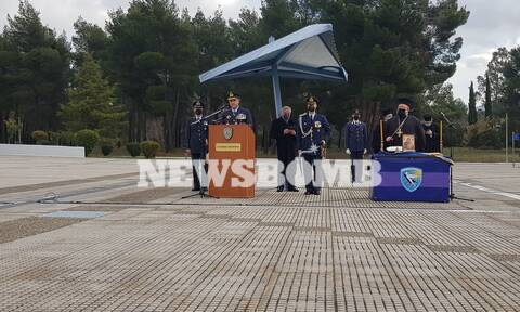 Πολεμική Αεροπορία: Ορκίστηκε ο νέος αρχηγός ΓΕΑ, Θεμιστοκλής Μπουρολιάς - Το Newsbomb.gr στο Τατόι
