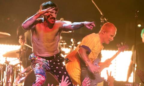 Red Hot Chili Peppers: Ακούστε το πρώτο τραγούδι από το νέο τους άλμπουμ!