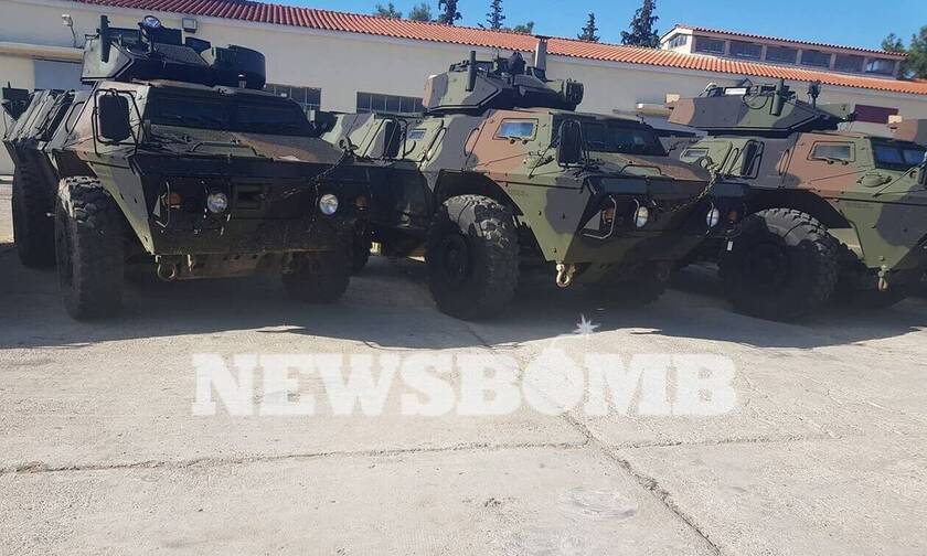 Στρατός Ξηράς: «Κλειδώνει» τα σύνορα με τα θωρακισμένα M1117 – Κινητή ασπίδα σε Έβρο και νησιά