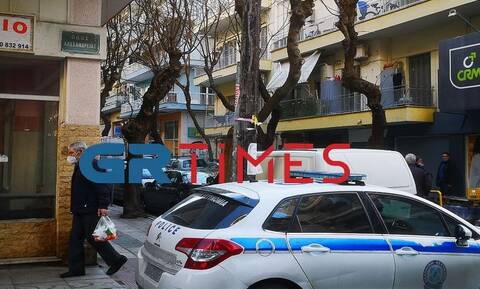Τραγωδία στη Θεσσαλονίκη - Νεκρός άνδρας που έπεσε από ταράτσα