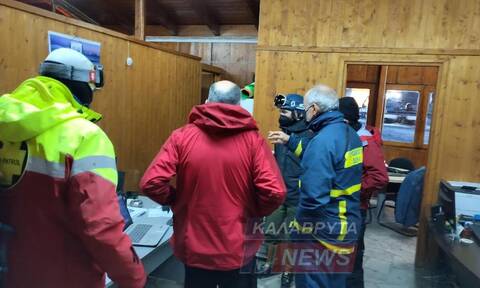Αγνοούμενοι στα Καλάβρυτα: Τι λέει στο Newsbomb.gr o διευθυντής του χιονοδρομικού κέντρου