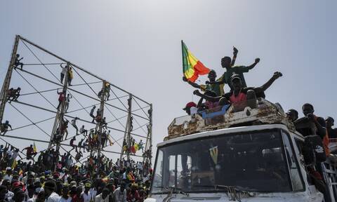 Κόπα Άφρικα: Ξέφρενοι πανηγυρισμοί στη Σενεγάλη κατά την άφιξη των πρωταθλητών