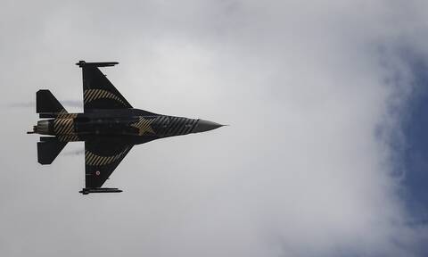 Νέες υπερπτήσεις τουρκικών F-16 πάνω από τη νήσο Παναγιά