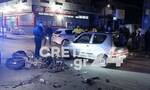 Χανιά: Τραυματίστηκε αστυνομικός σε τροχαίο