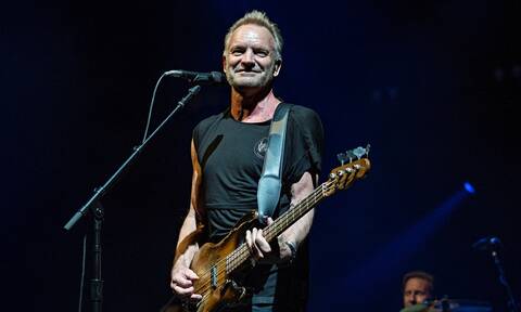 Ο Sting πούλησε τον κατάλογο των τραγουδιών του για πάνω από για 250 εκατομμύρια δολάρια