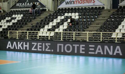 Volley League: Το μήνυμα του ΠΑΟΚ για τον Άλκη: «Ποτέ ξανά» (photos)