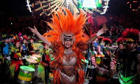 Γαλλία: Το φαντασμαγορικό καρναβάλι της Νίκαιας - Ένα από τα τρία μεγαλύτερα στον κόσμο