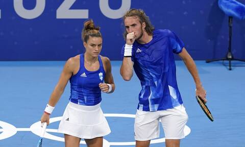 Η μεγάλη μέρα του ελληνικού τένις: Τσιτσιπάς και Σάκκαρη παλεύουν για τίτλο!