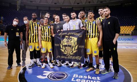 Basket League: Δύσκολα τον Ιωνικό ο Άρης, τίμησαν τη μνήμη του Άλκη – Τα highlights κι η βαθμολογία