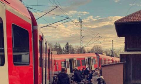 Γερμανία: Ένας νεκρός και δεκάδες τραυματίες μετά από σύγκρουση τρένων στο Μόναχο