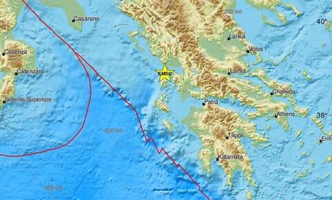 Διπλός σεισμός κοντά σε Πρέβεζα και Λευκάδα (pics)