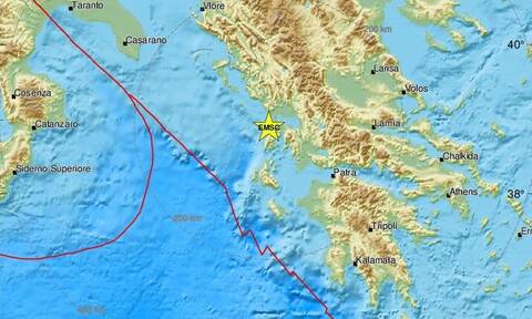 Σεισμός τώρα κοντά σε Πρέβεζα και Λευκάδα - Αισθητός σε πολλές περιοχές (pics)