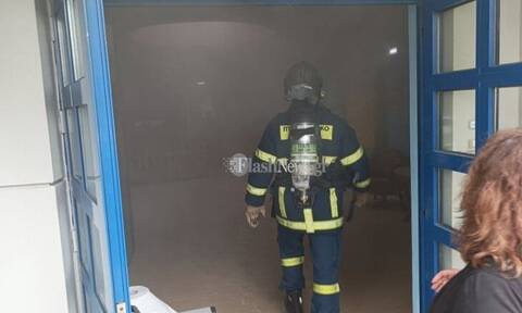 Χανιά: Αναστάτωση μετά από φωτιά σε παιδικό σταθμό – Μεγάλη κινητοποίηση της πυροσβεστικής