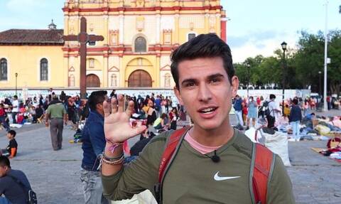 Τάσος Καραντάκος: Ο 27χρονος Έλληνας που αναδεικνύει την άλλη όψη της γης