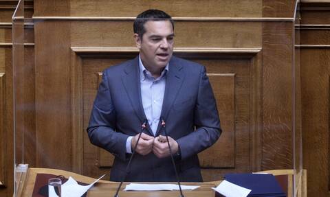 Βουλή Live: Η ομιλία του Αλέξη Τσίπρα στη Βουλή για τον ΕΦΚΑ