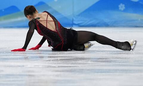 Χειμερινοί Ολυμπιακοί Αγώνες: Εκτός μεταλλίων η Βαλίεβα, ξέσπασε σε κλάματα – Κανονικά η απονομή