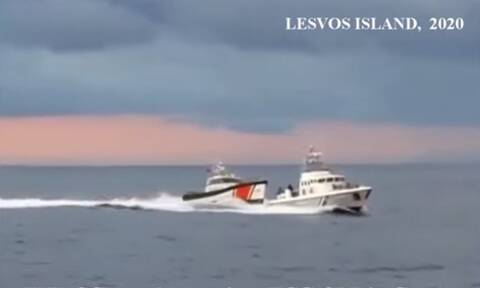 Η τουρκική προκλητικότητα σε βίντεο - ντοκουμέντο: Πώς παρενοχλούν τα ελληνικά σκάφη στο Αιγαίο