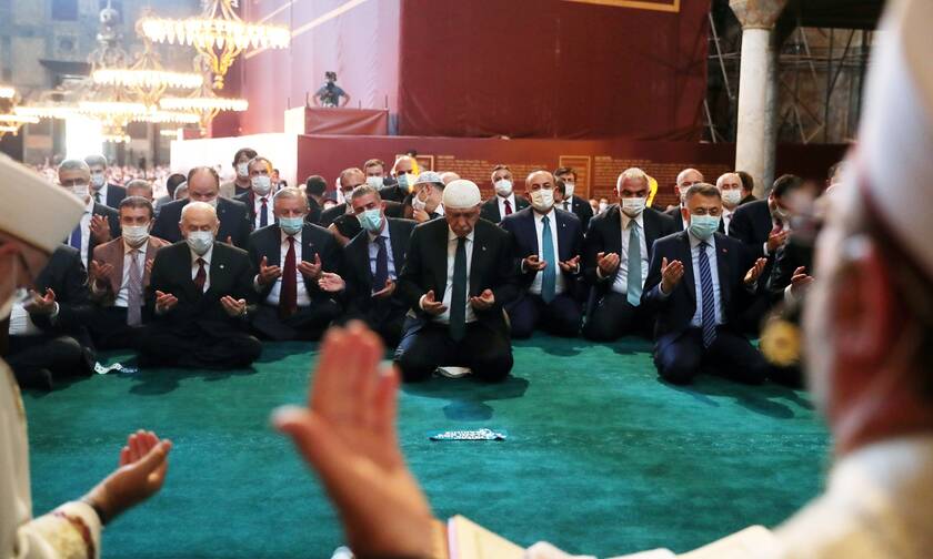 Τούρκος Θεολόγος: Η μετατροπή της Αγίας Σοφίας σε τζαμί είναι ενάντια στο κοράνι