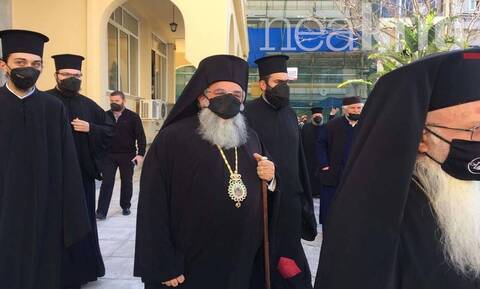 Κρήτη: Στον Άγιο Μηνά οι Ιεράρχες για την εκλογή του νέου Μητροπολίτη Ρεθύμνου (pics)